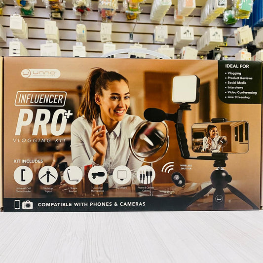 KIT DE GRABACION INFLUENCER PRO+
