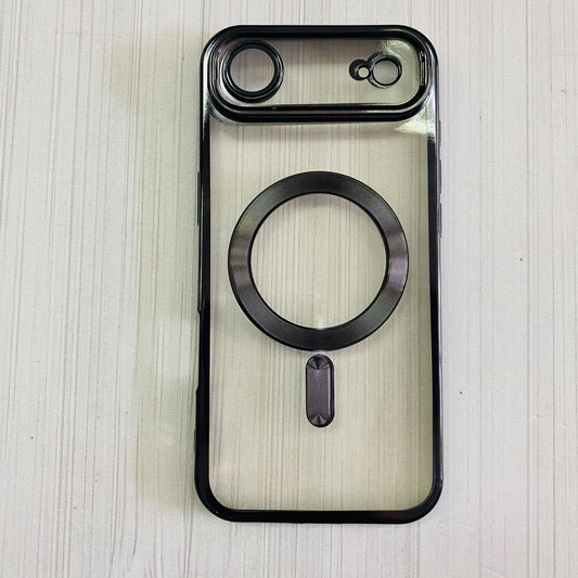 IPHONE 17 AIR - CLEAR CASE BLACK EDGES