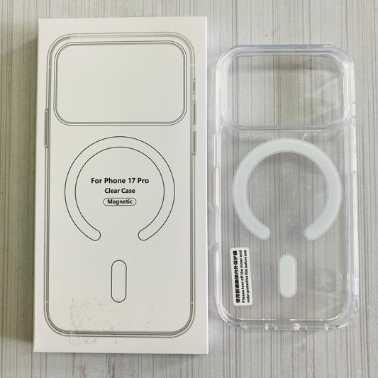 IPHONE 17 PRO - CLEAR CASE MAGSAFE