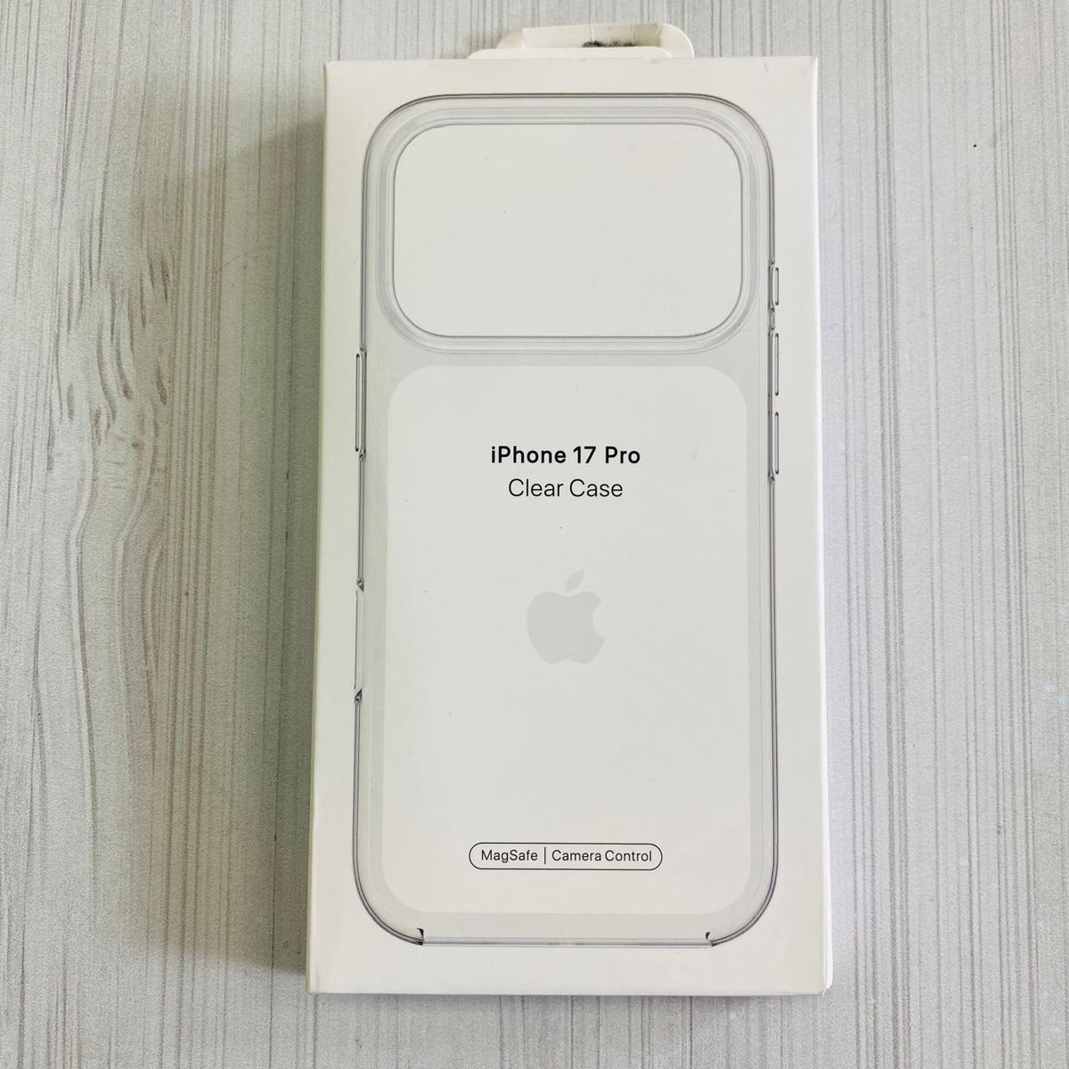 IPHONE 17 PRO - CLEAR CASE MAGSAFE
