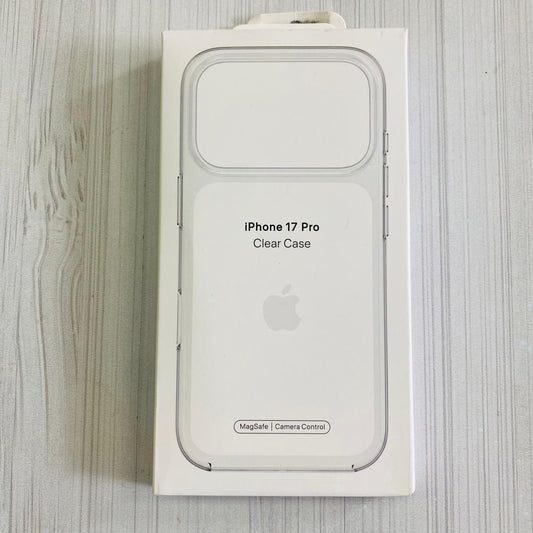 IPHONE 17 PRO - CLEAR CASE MAGSAFE