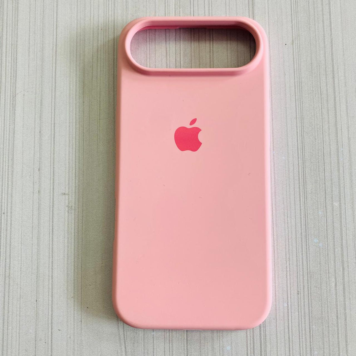 IPHONE 17 AIR - SILICON CASE ROSADO MZA FUCSIA
