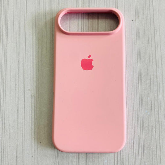 IPHONE 17 AIR - SILICON CASE ROSADO MZA FUCSIA