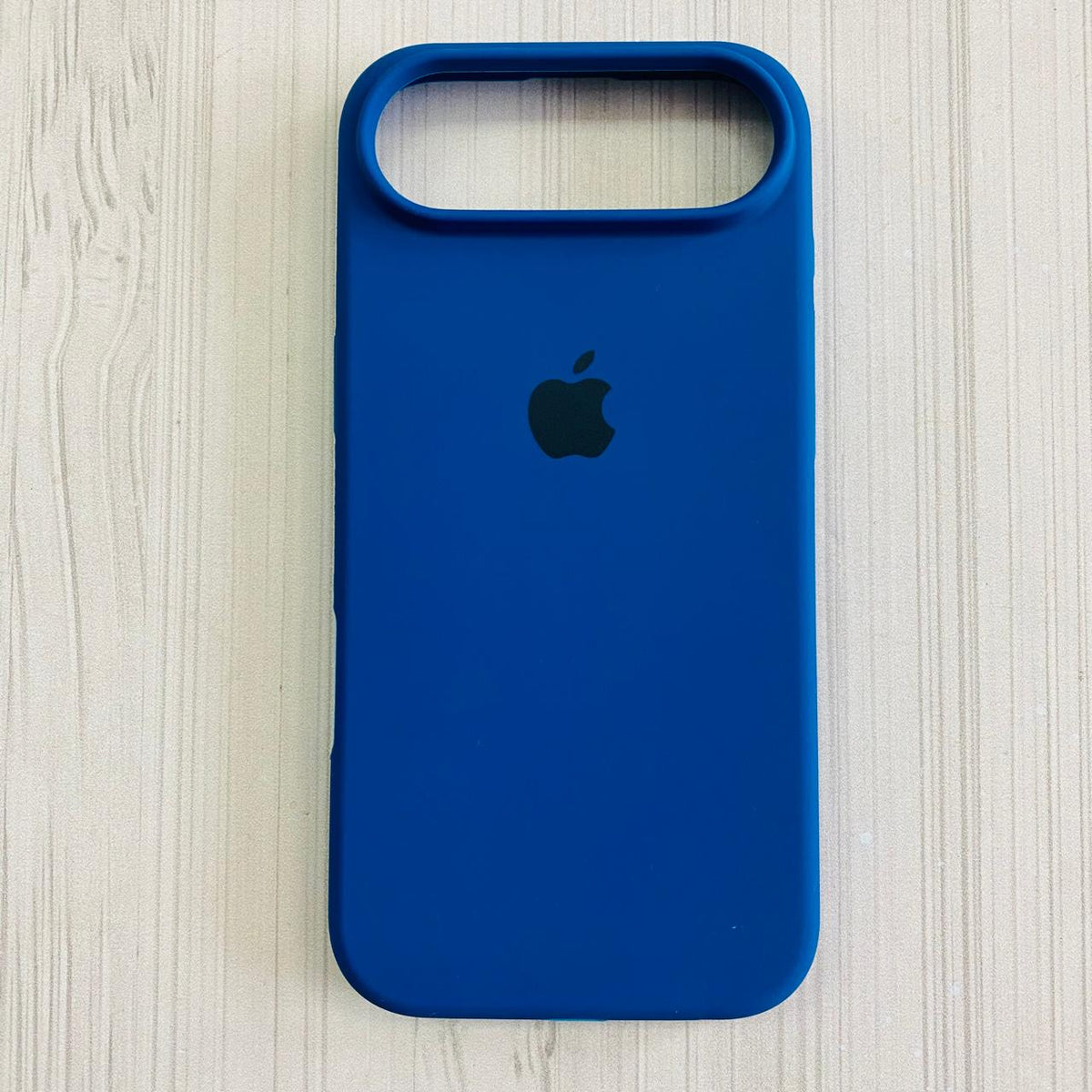 IPHONE 17 AIR - SILICON CASE AZUL ELECTRICO