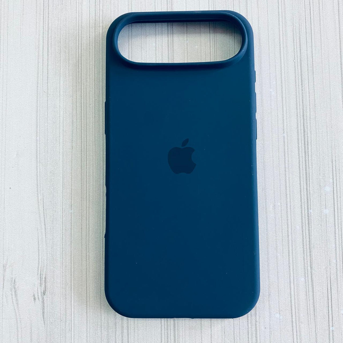 IPHONE 17 AIR - SILICON CASE AZUL OSCURO