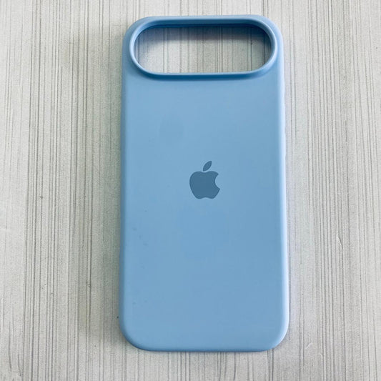 IPHONE 17 AIR - SILICON CASE BABY BLUE