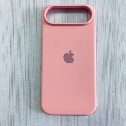IPHONE 17 AIR - SILICON CASE ROSADO