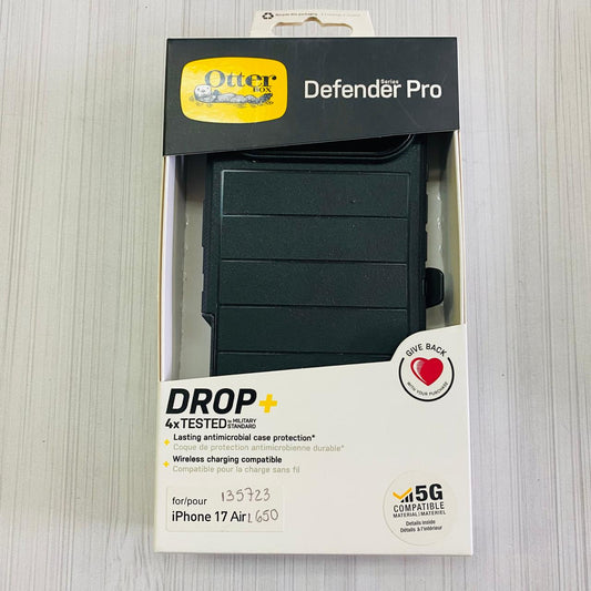 IPHONE 17 AIR - OTTER DEFENDER PRO NEGRO