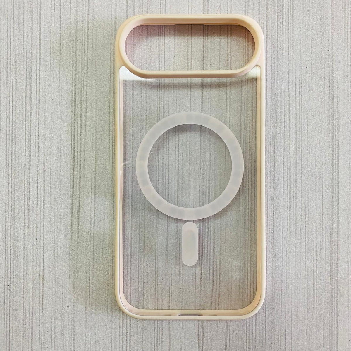 IPHONE 17 AIR - CLEAR CASE MAGSAFE PINK