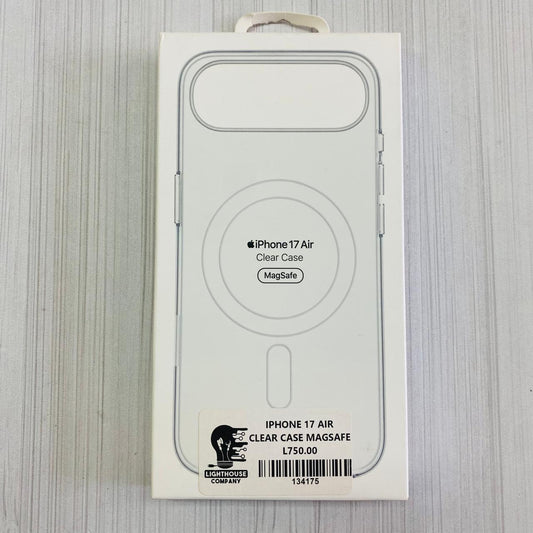 IPHONE 17 AIR - CLEAR CASE MAGSAFE