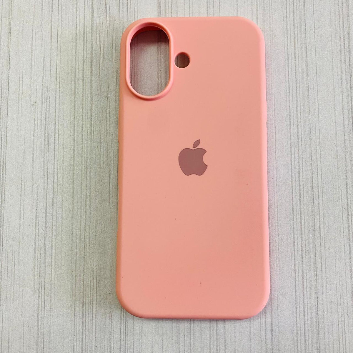 IPHONE 17 - SILICON CASE ROSADO