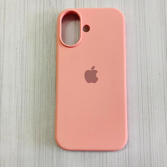 IPHONE 17 - SILICON CASE ROSADO