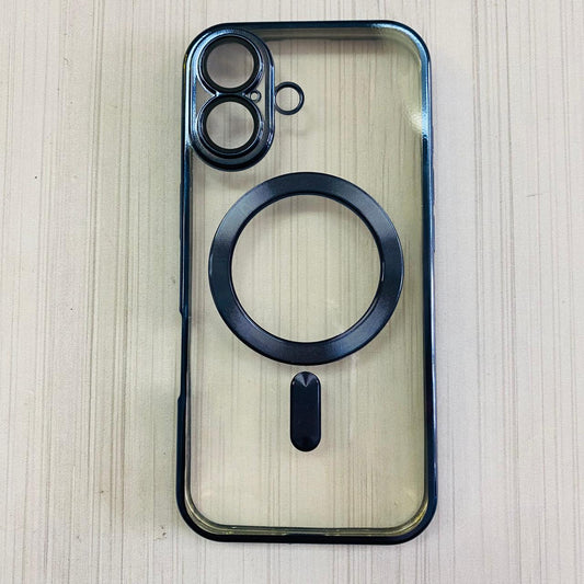 IPHONE 17 - CLEAR CASE BLUE EDGES