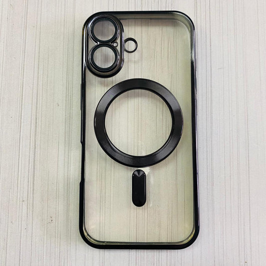 IPHONE 17 - CLEAR CASE BLACK EDGES