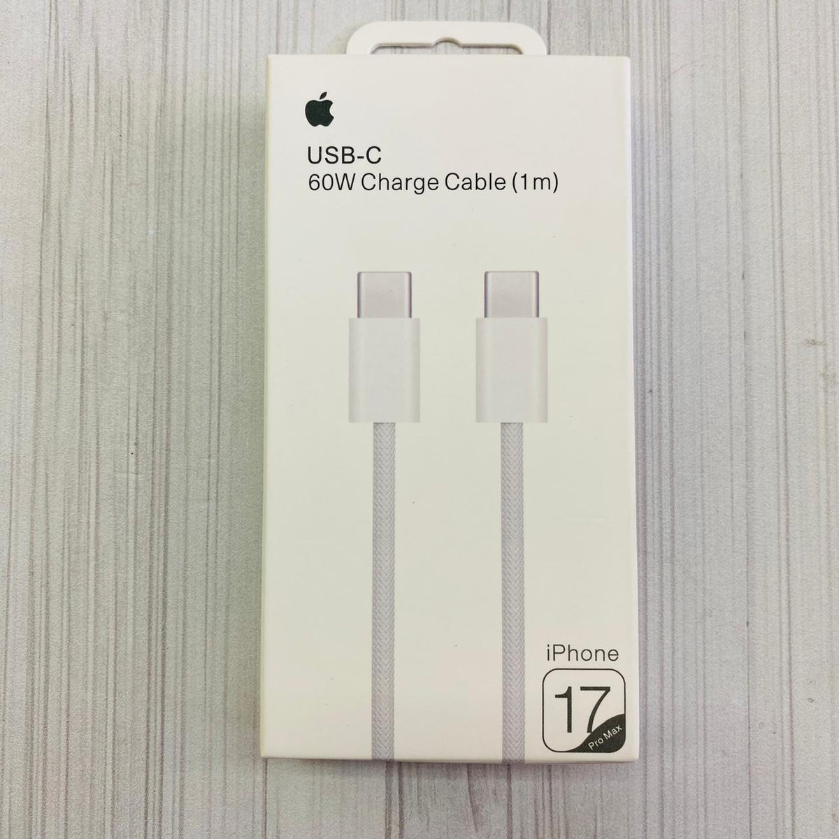 CABLE DOBLE TIPO C 60W