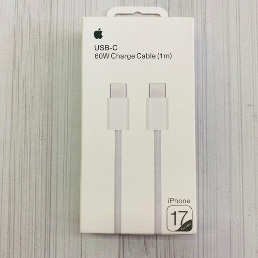 CABLE DOBLE TIPO C 60W