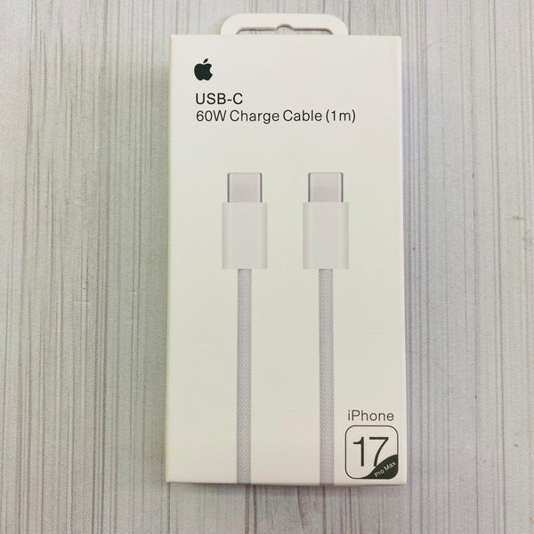 CABLE DOBLE TIPO C 60W