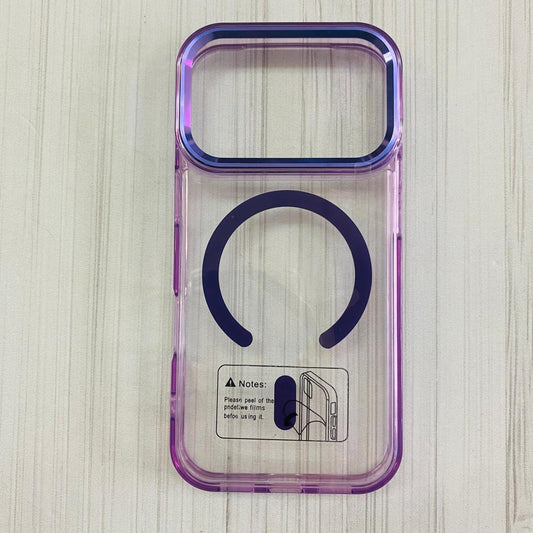 IPHONE 17 PRO - GEAR4 CLEAR CASE MAGSAFE BLACK