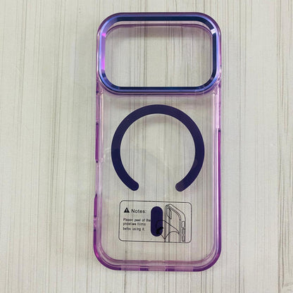 IPHONE 17 PRO - GEAR4 CLEAR CASE MAGSAFE PURPLE