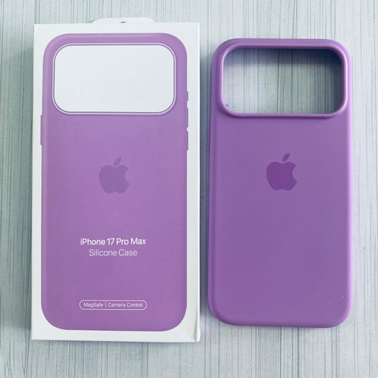 PHONE 17 PRO MAX - SILICON CASE MAGSAFE LAVANDER