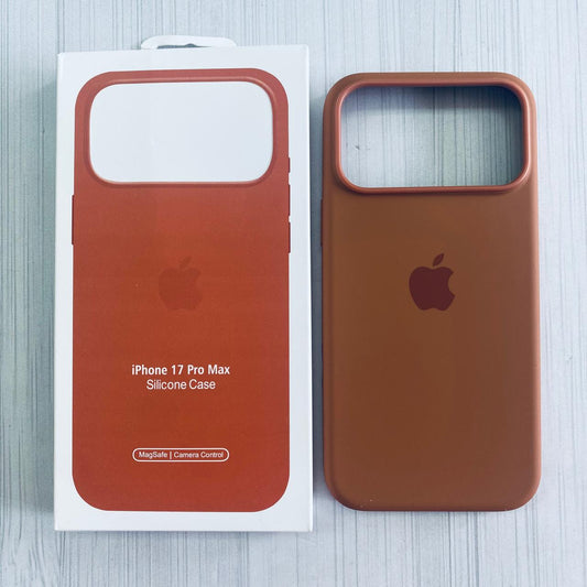 PHONE 17 PRO MAX - SILICON CASE MAGSAFE PECH
