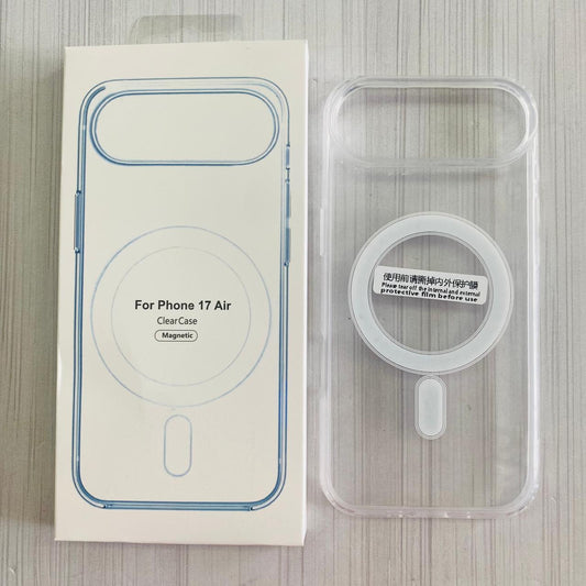 IPHONE 17 AIR - CLEAR CASE MAGSAFE