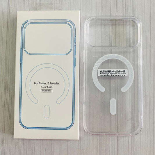 IPHONE 17 PRO MAX - CLEAR CASE MAGSAFE