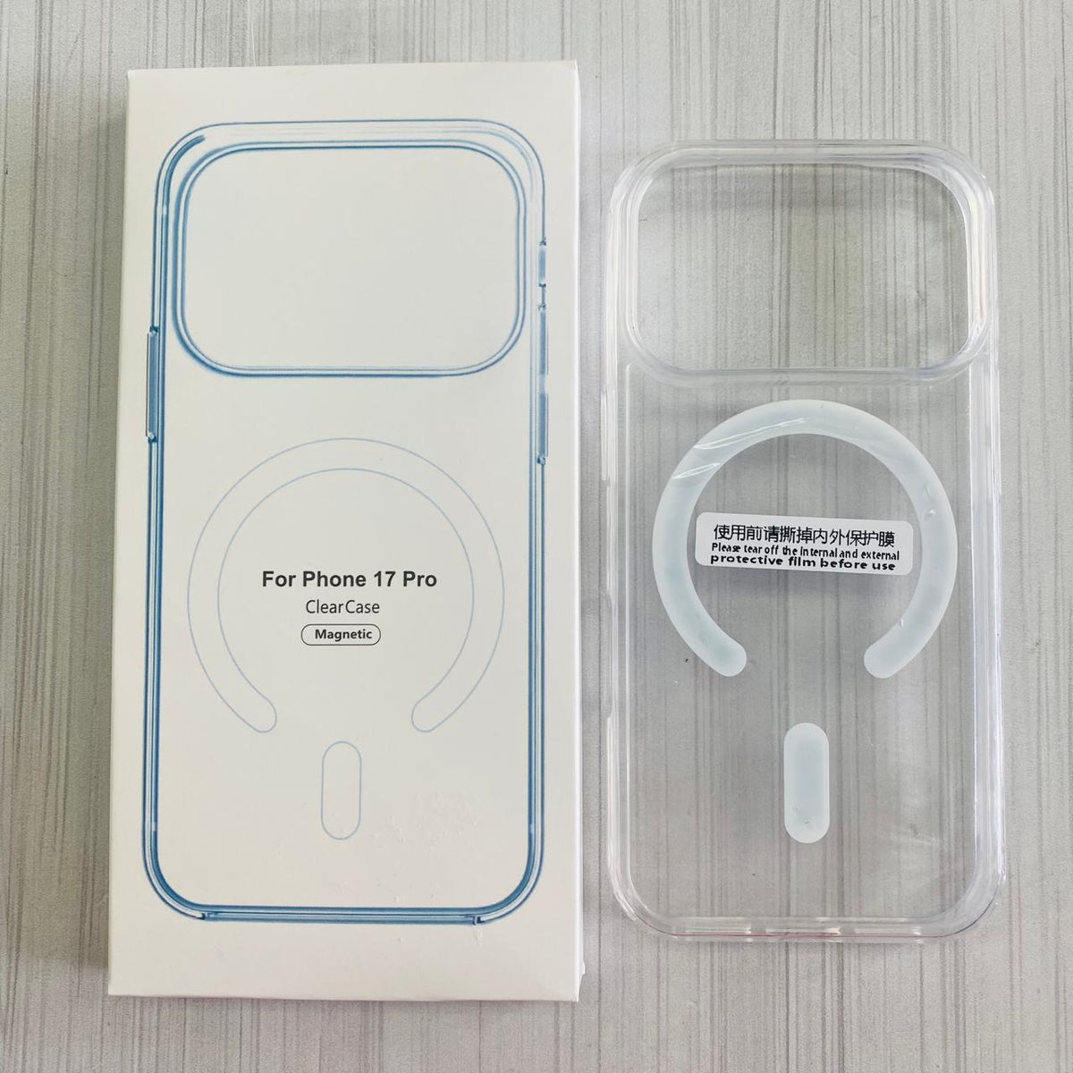 IPHONE 17 PRO - CLEAR CASE MAGSAFE