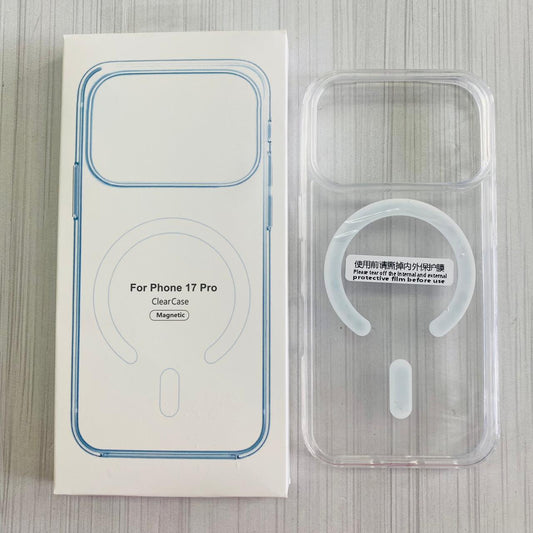 IPHONE 17 PRO - CLEAR CASE MAGSAFE