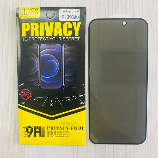 IPHONE 16 PRO MAX - VIDRIO DE PRIVACIDAD