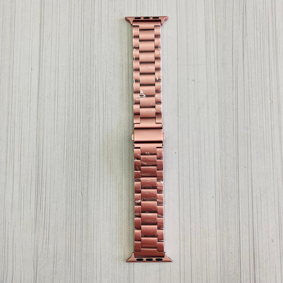 BANDA METALICA AJUSTABLE 42/44/45 - ROSE GOLD