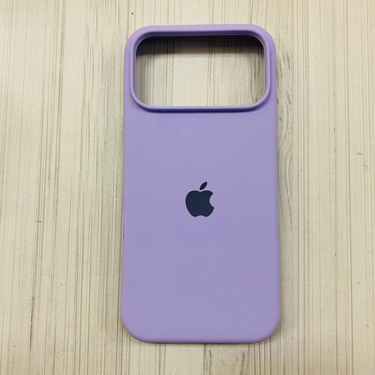 IPHONE 18 PRO MAX - SILICON CASE MORADO LILA