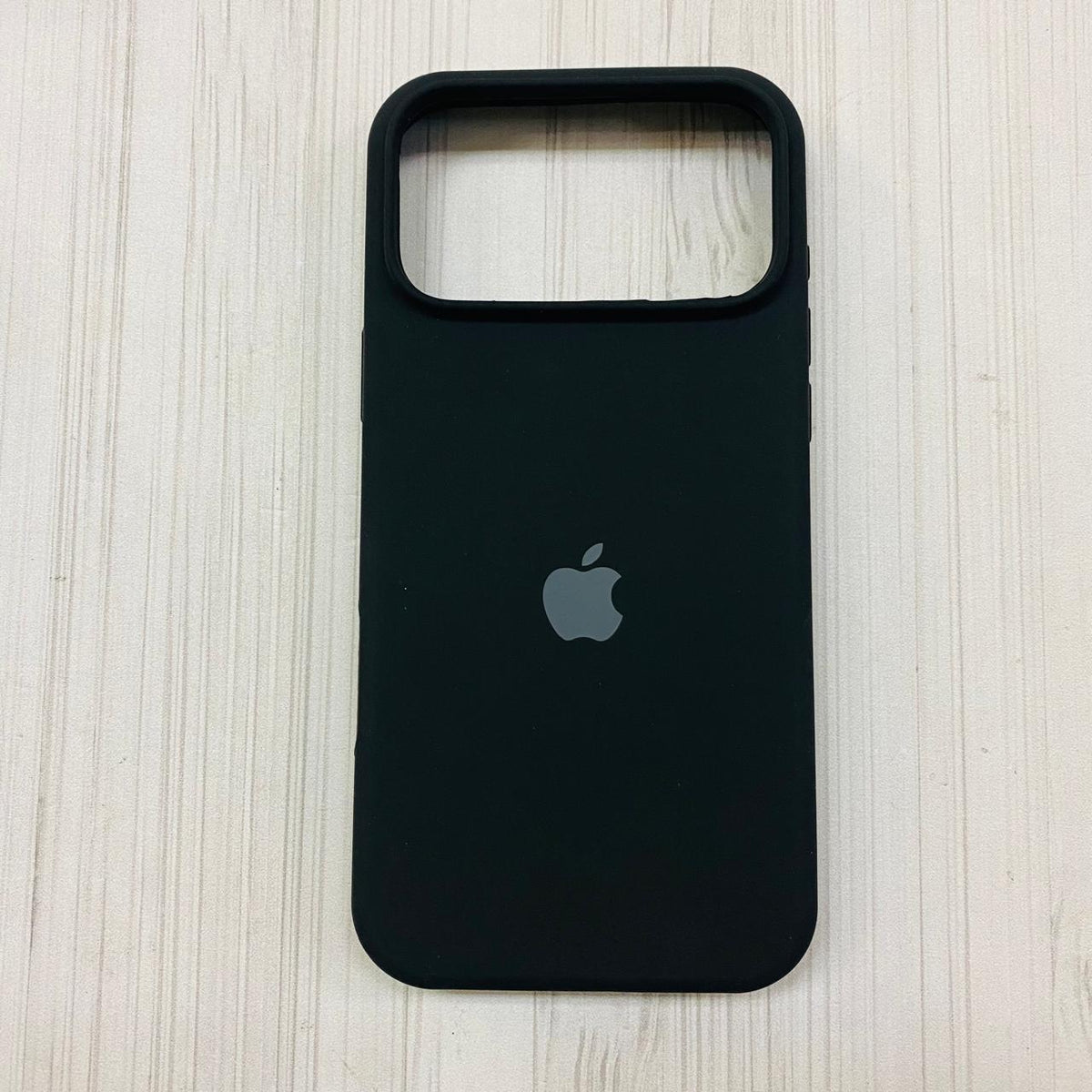 IPHONE 18 PRO MAX - SILICON CASE NEGRO
