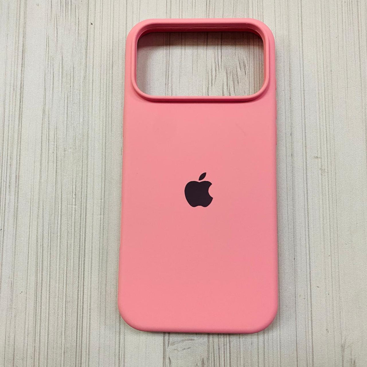 IPHONE 18 PRO MAX - SILICON CASE ROSADO