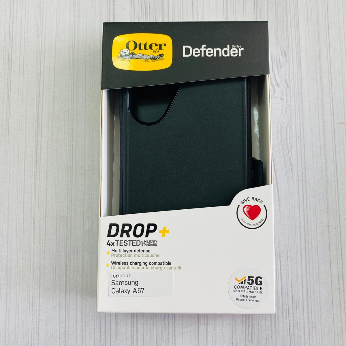 SAMSUNG GALAXY A57 - OTTER DEFENDER NEGRO