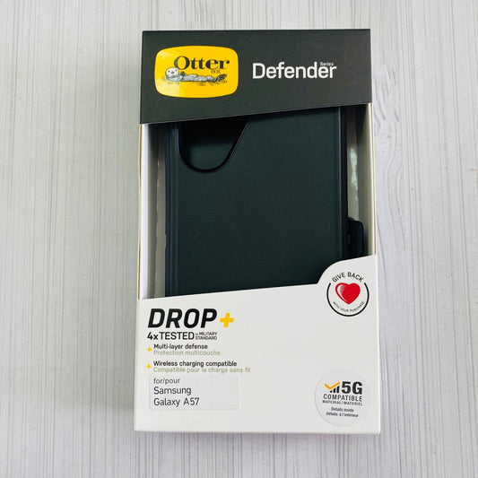 SAMSUNG GALAXY A57 - OTTER DEFENDER NEGRO