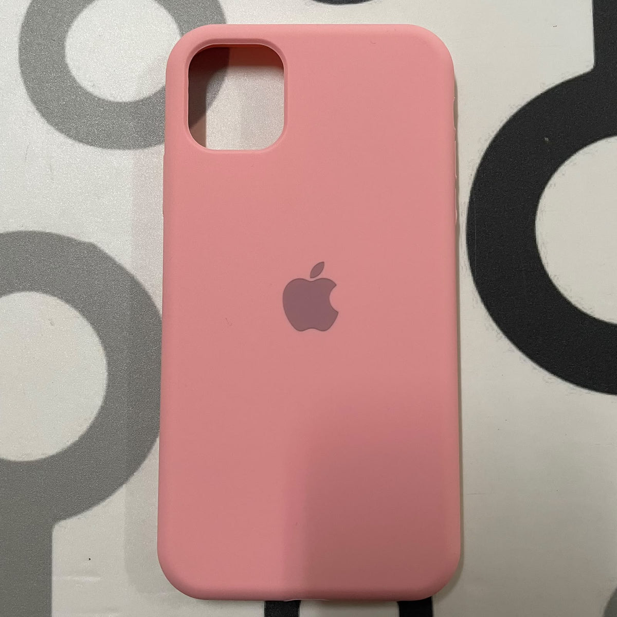IPHONE 11 - SILICON CASE ROSADO