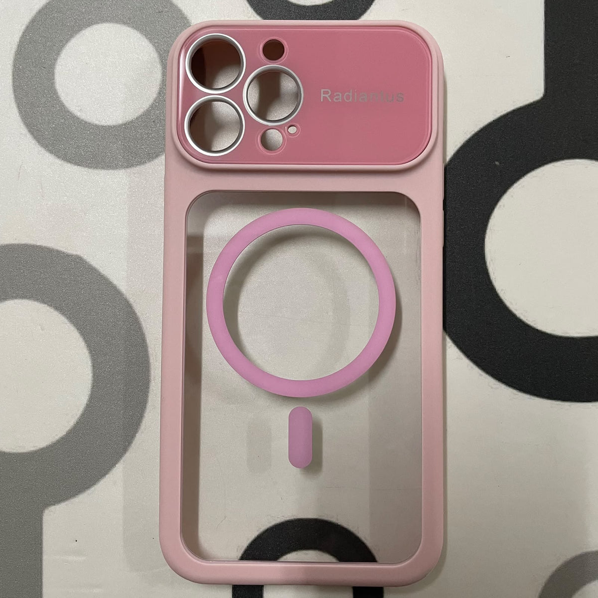 IPHONE 13 PRO MAX - FULL CASE GEAR4 PINK