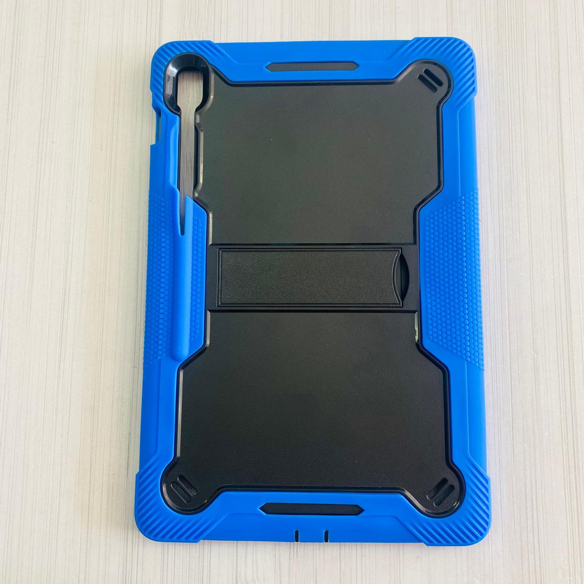 SAMSUNG TAB S10FE PLUS - CASE TIPO OTTER AZUL/NEGRO