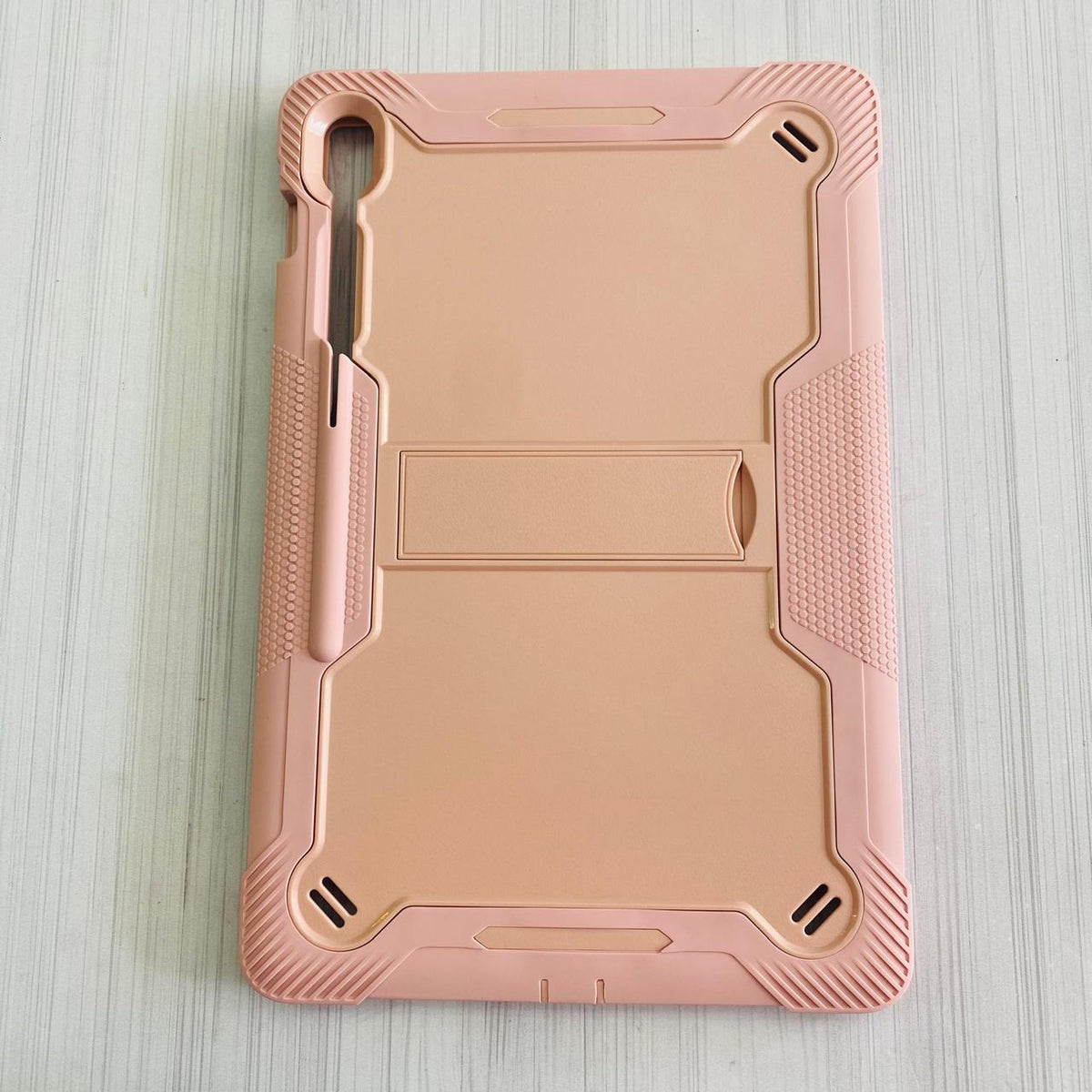 SAMSUNG TAB S10FE PLUS - CASE TIPO OTTER ROSADO