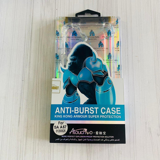 SAMSUNG GALAXY A57 - ANTIBURST TRANSPARENTE