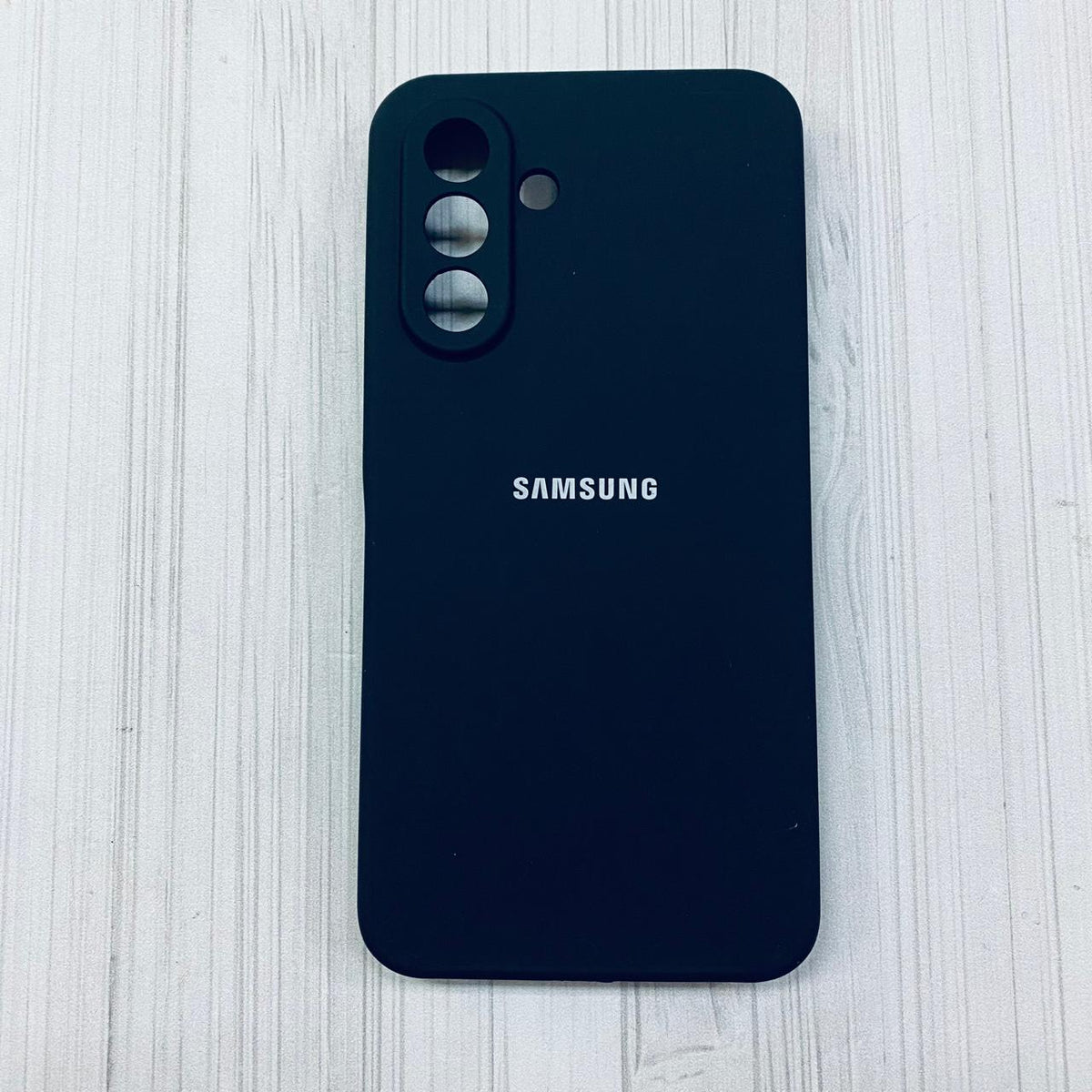 SAMSUNG GALAXY A56 - SILICON CASE NEGRO