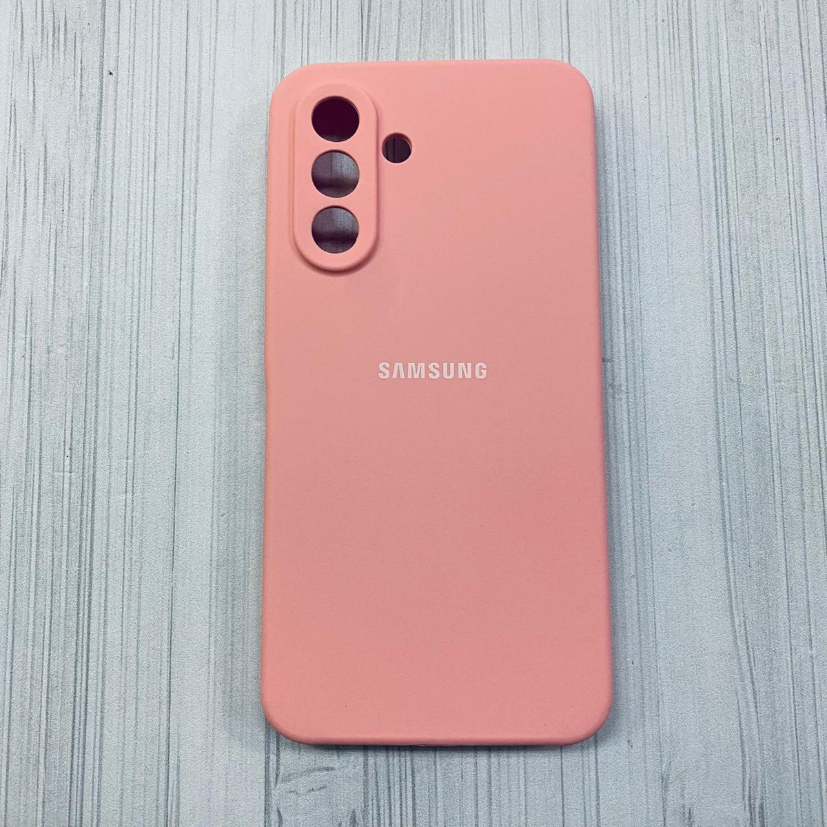 SAMSUNG GALAXY A56 - SILICON CASE ROSADO