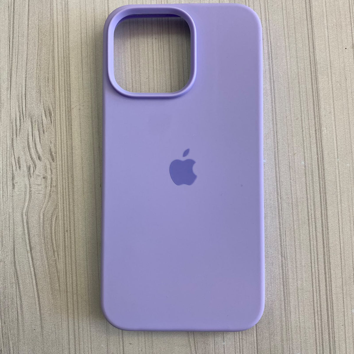 IPHONE 15 PRO MAX - SILICON CASE MORADO LILA