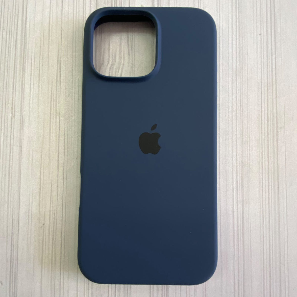 IPHONE 12 - SILICON CASE AZUL OSCURO
