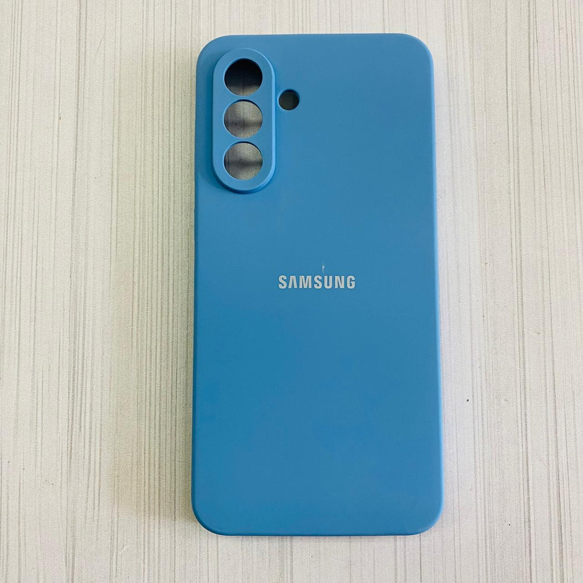 SAMSUNG GALAXY A56 - SILICON CASE AZUL CLARO