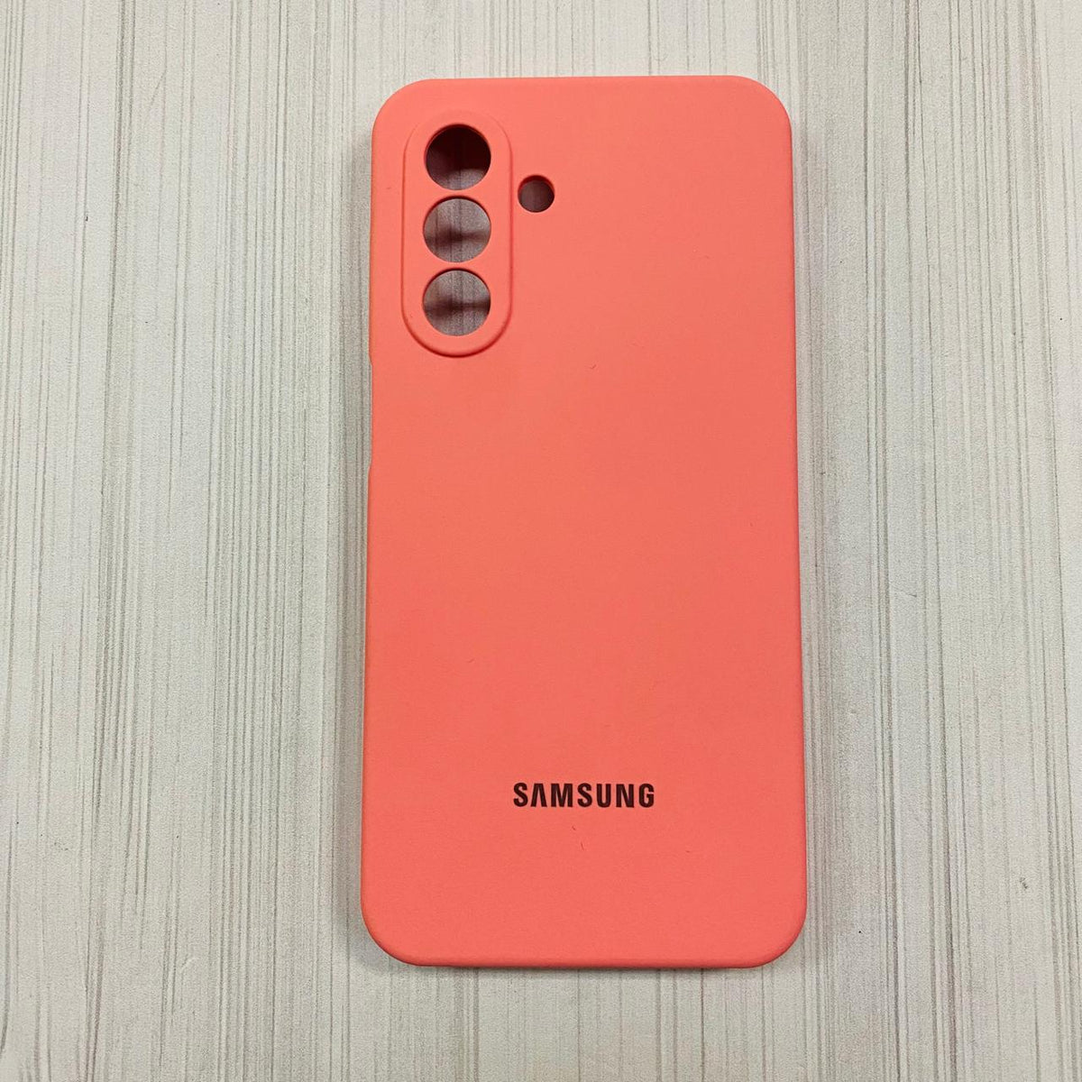 SAMSUNG GALAXY A26 - SILICON CASE SALMON