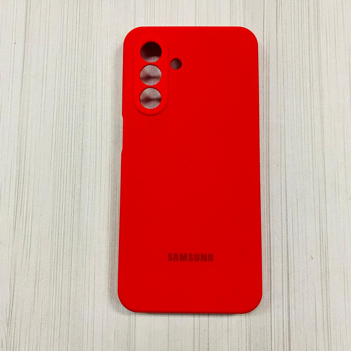 SAMSUNG GALAXY A26 - SILICON CASE ROJO