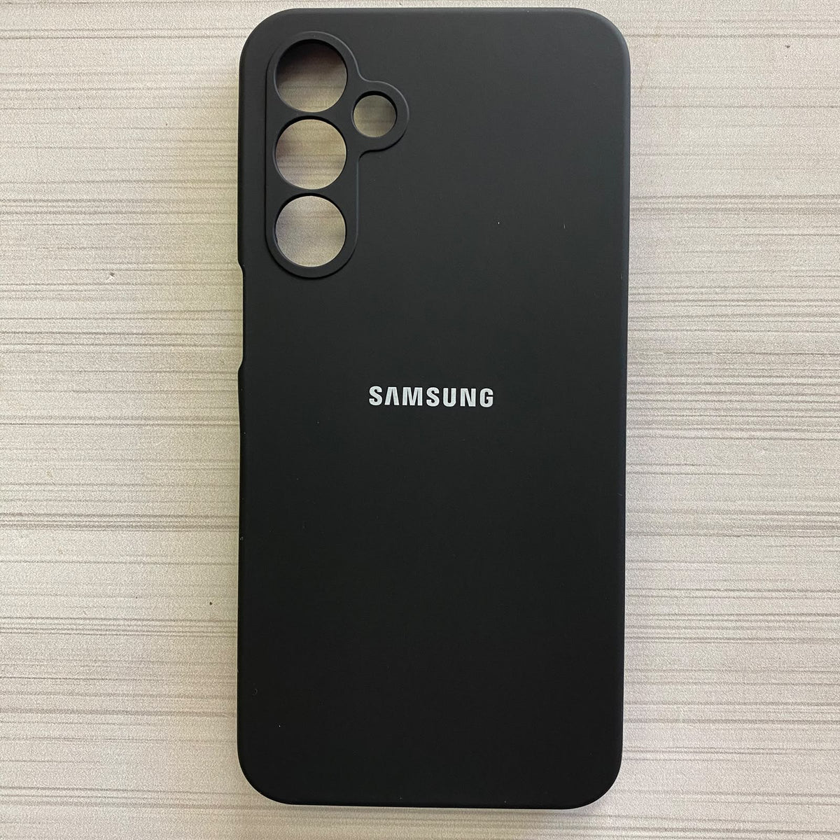 SAMSUNG GALAXY A16 - SILICON CASE NEGRO
