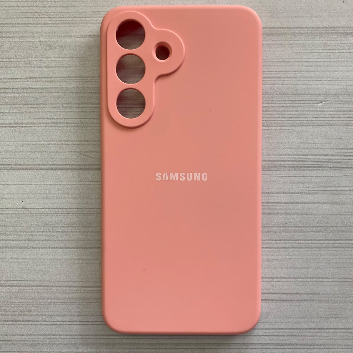 SAMSUNG GALAXY S26 FE - SILICON CASE SALMON
